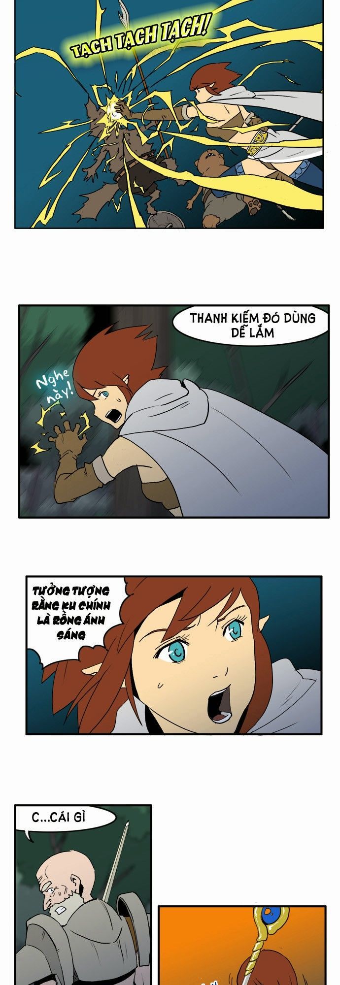 Dragon's Son Changsik - Chương 4 - Trang 6