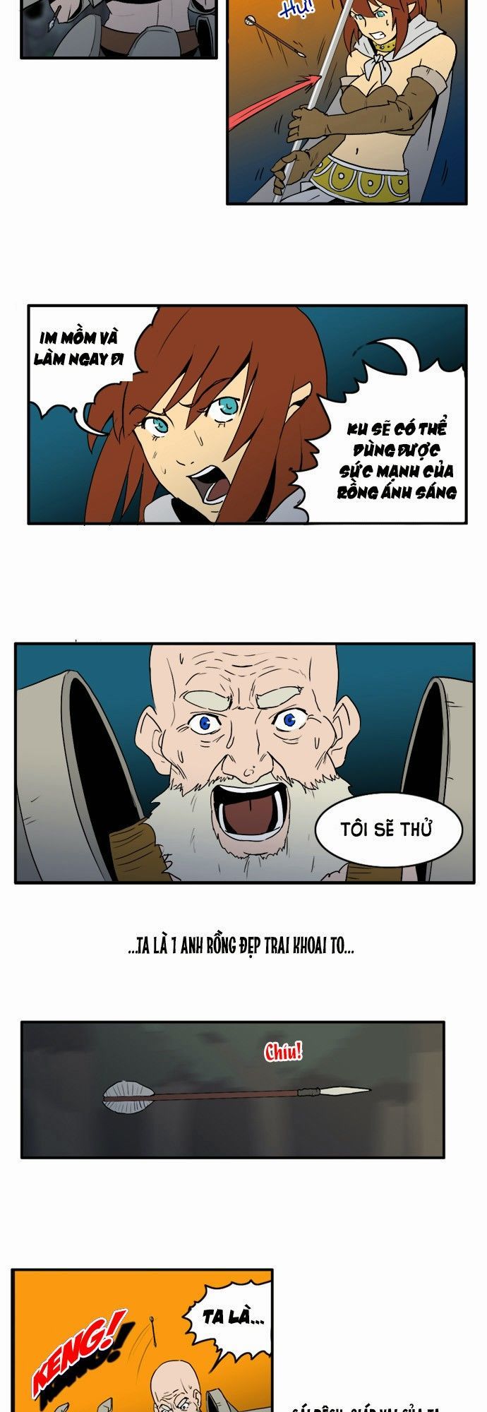 Dragon's Son Changsik - Chương 4 - Trang 7