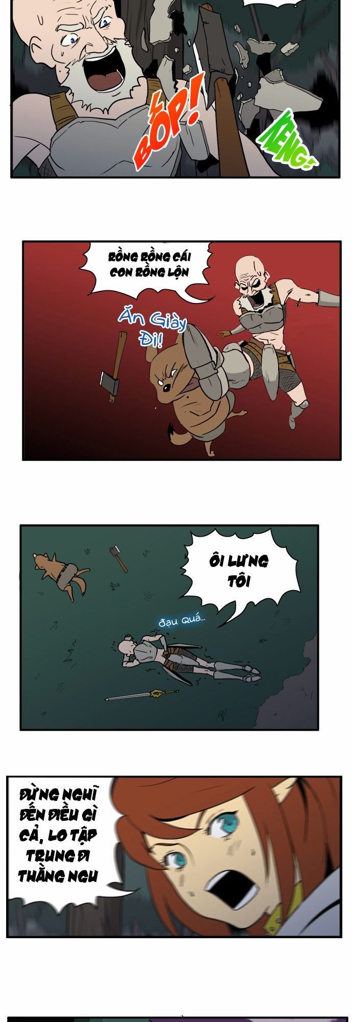 Dragon's Son Changsik - Chương 4 - Trang 10