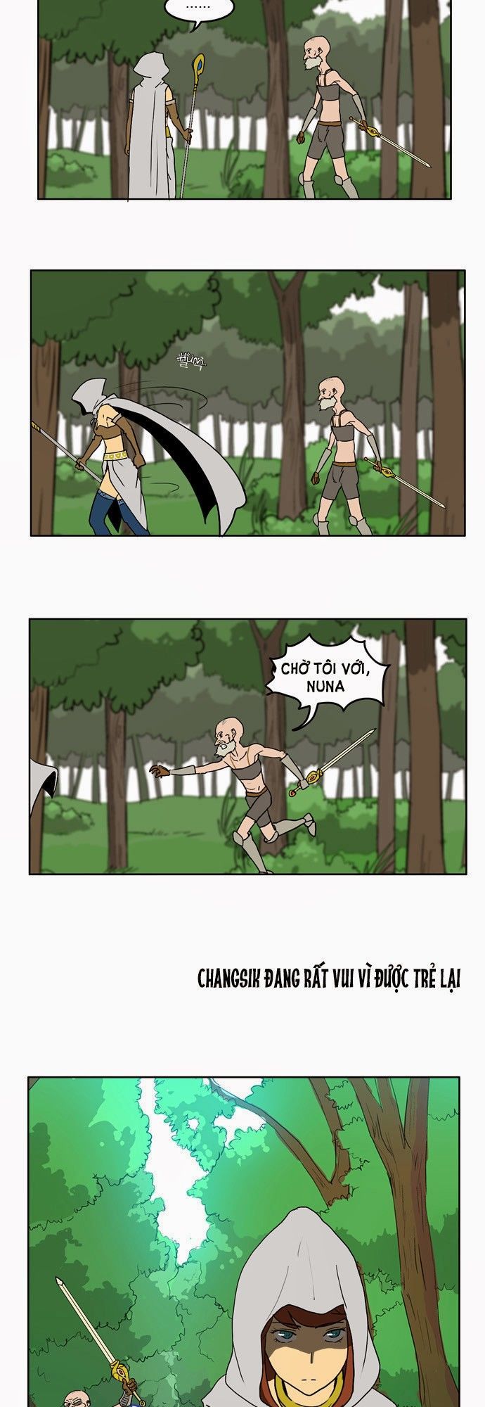 Dragon's Son Changsik - Chương 5 - Trang 21