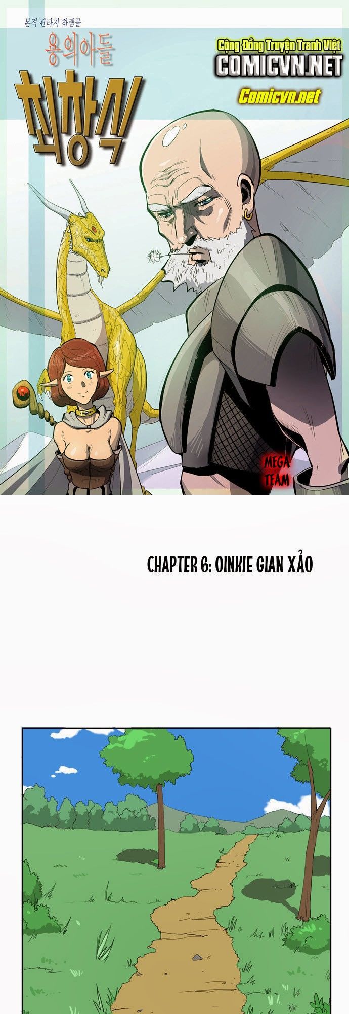 Dragon's Son Changsik - Chương 6 - Trang 1