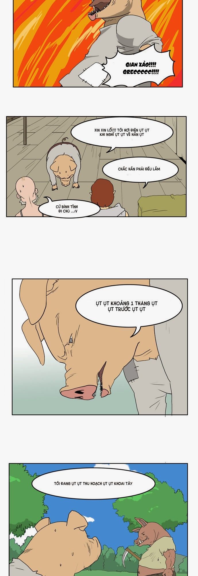 Dragon's Son Changsik - Chương 6 - Trang 12