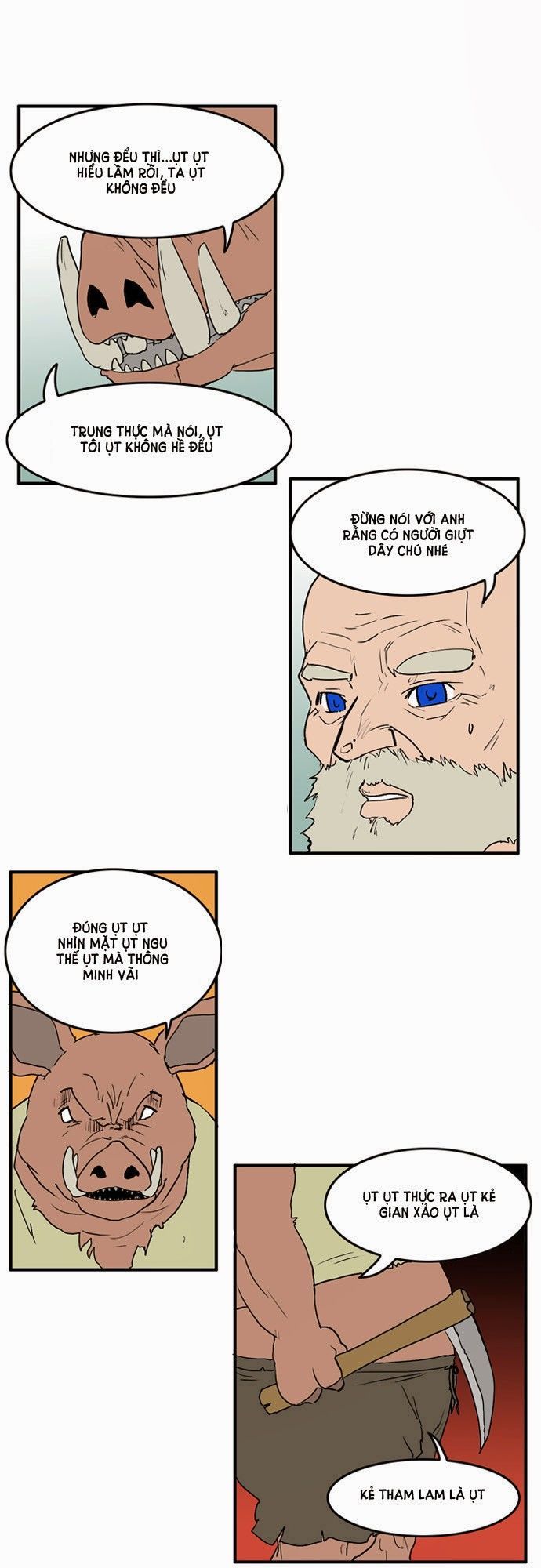 Dragon's Son Changsik - Chương 6 - Trang 19