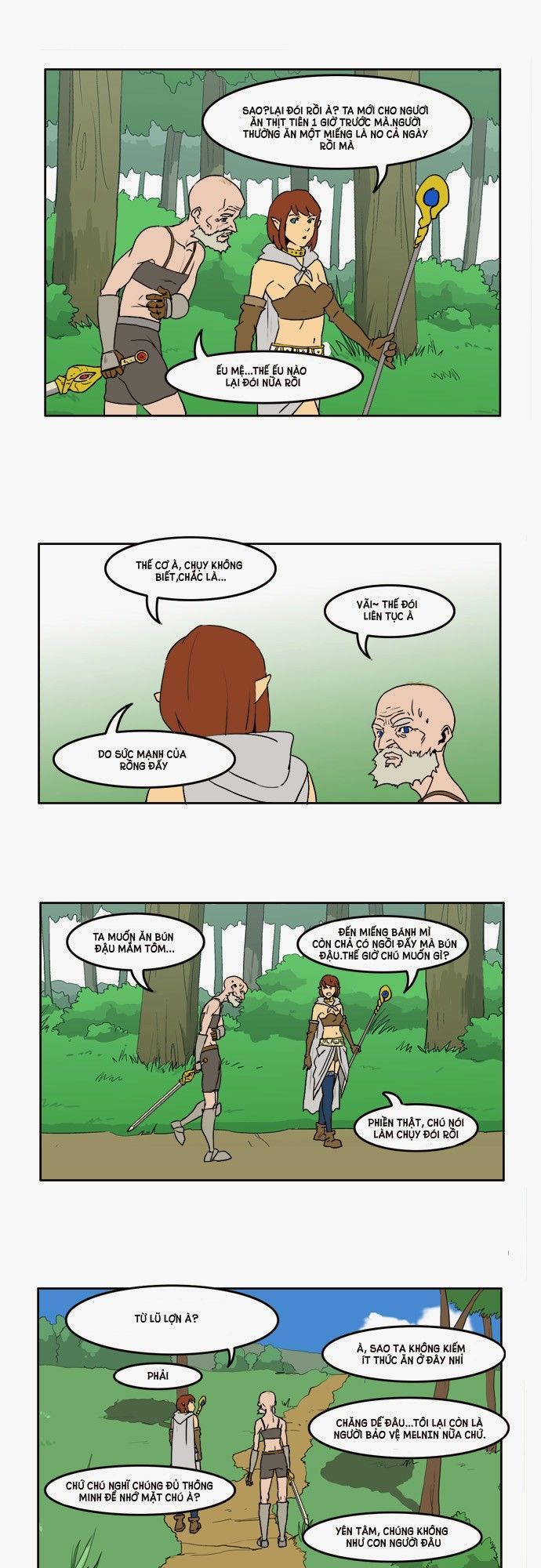 Dragon's Son Changsik - Chương 6 - Trang 3