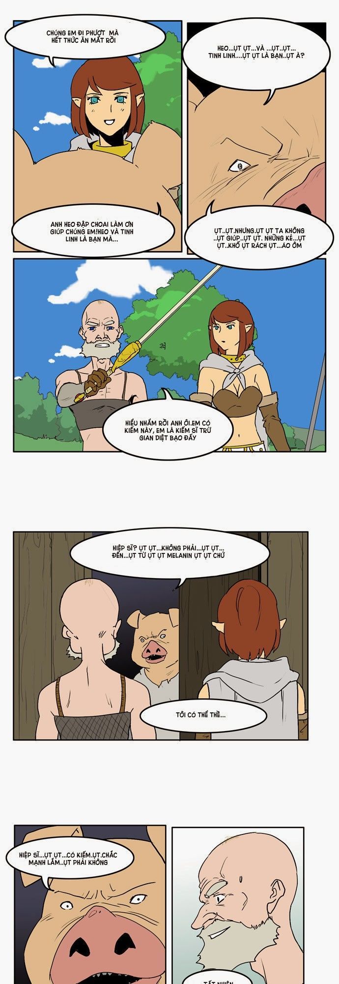 Dragon's Son Changsik - Chương 6 - Trang 5