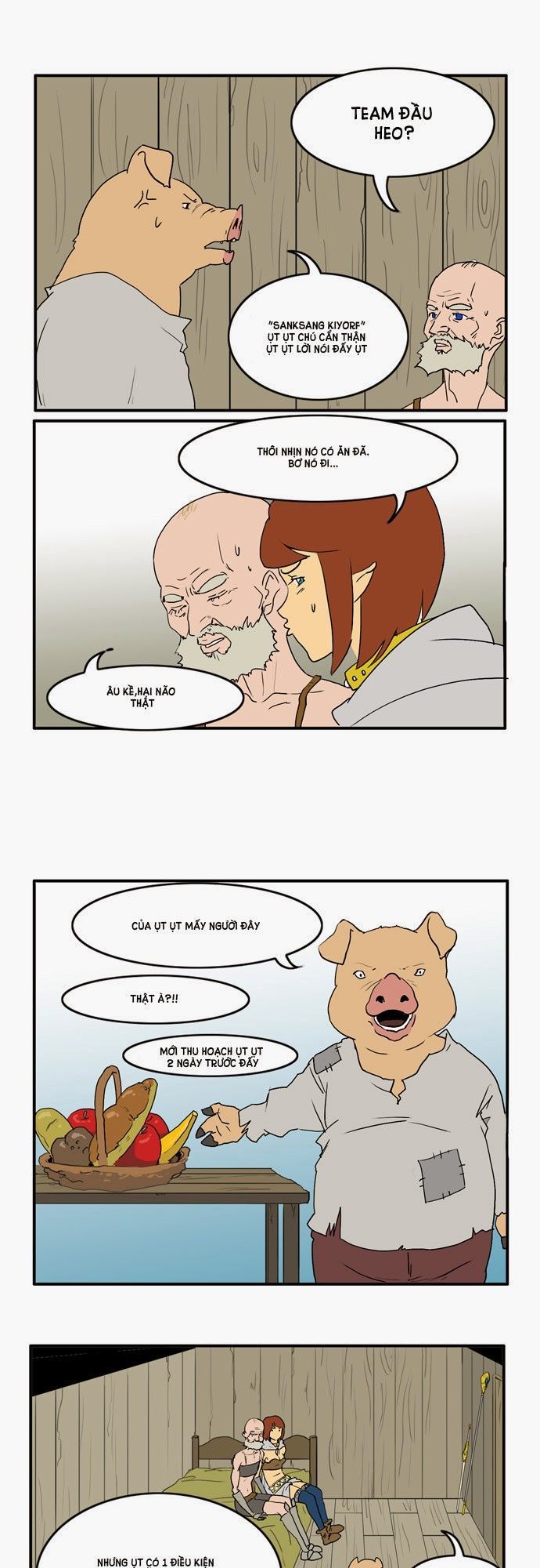 Dragon's Son Changsik - Chương 6 - Trang 8