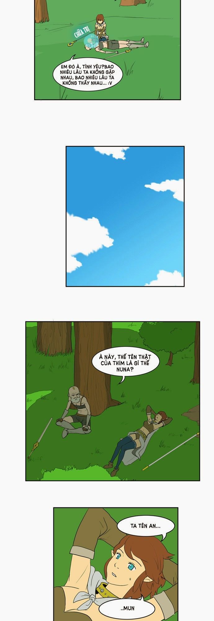 Dragon's Son Changsik - Chương 8 - Trang 11