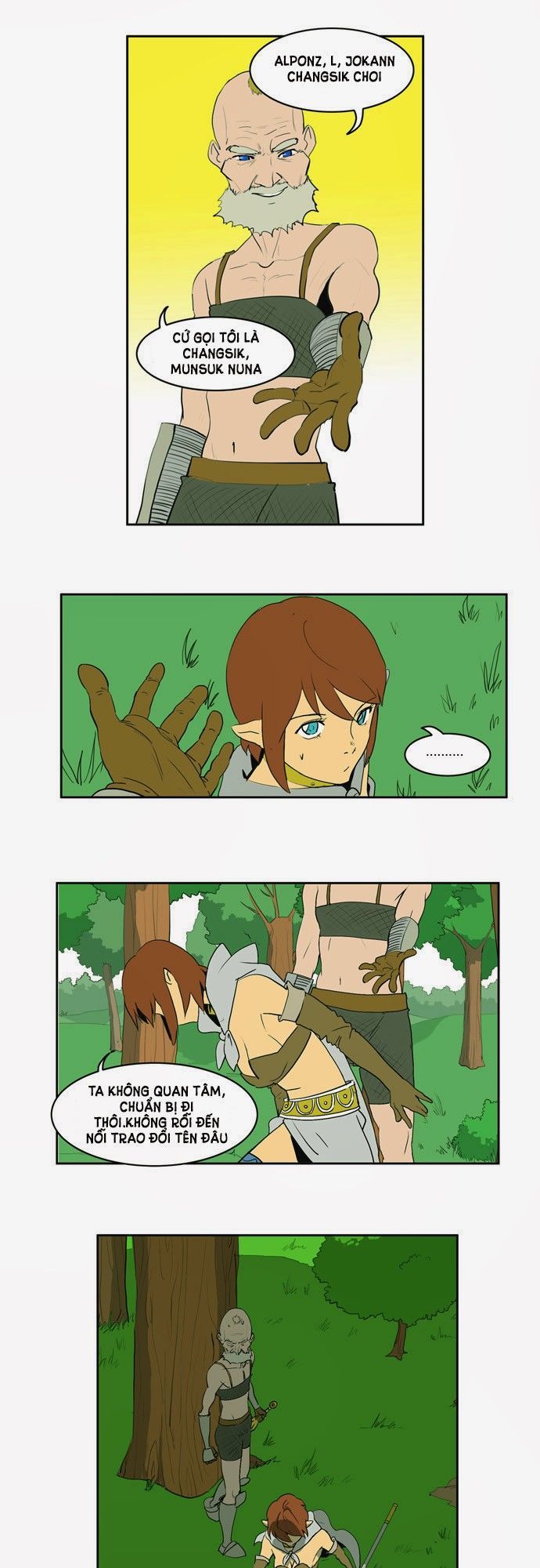 Dragon's Son Changsik - Chương 8 - Trang 14