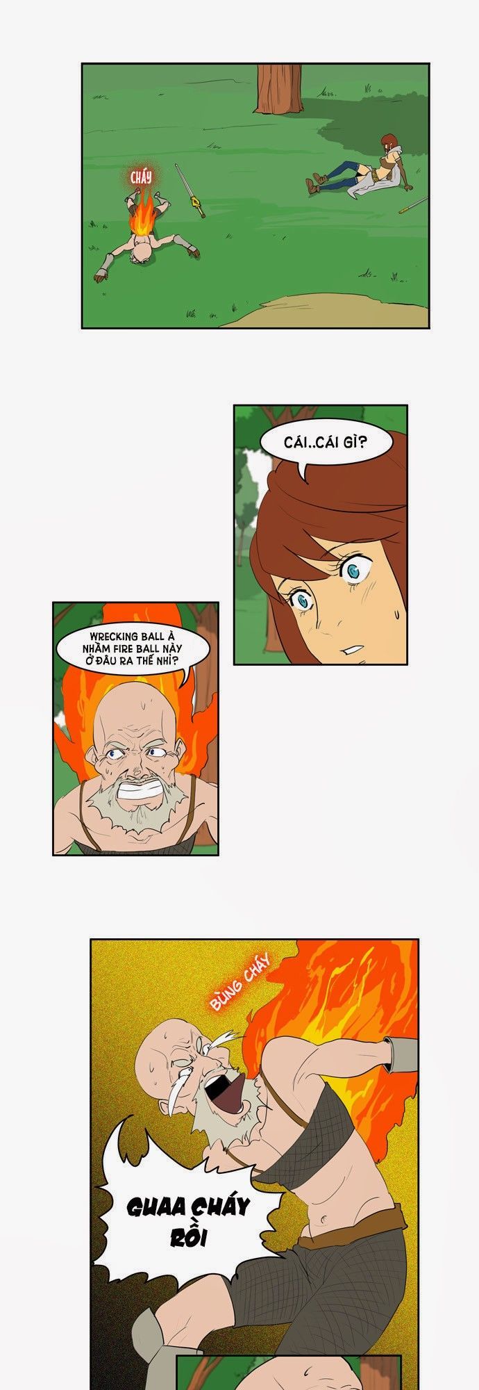 Dragon's Son Changsik - Chương 8 - Trang 16