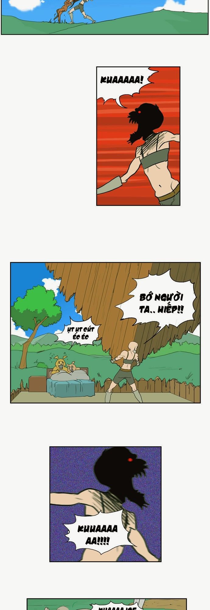 Dragon's Son Changsik - Chương 8 - Trang 6