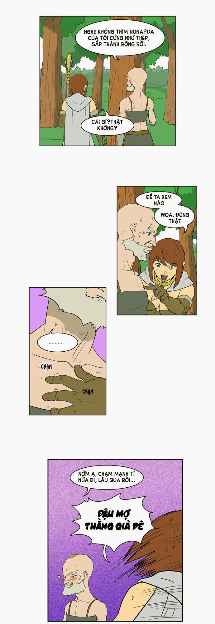 Dragon's Son Changsik - Chương 8 - Trang 9