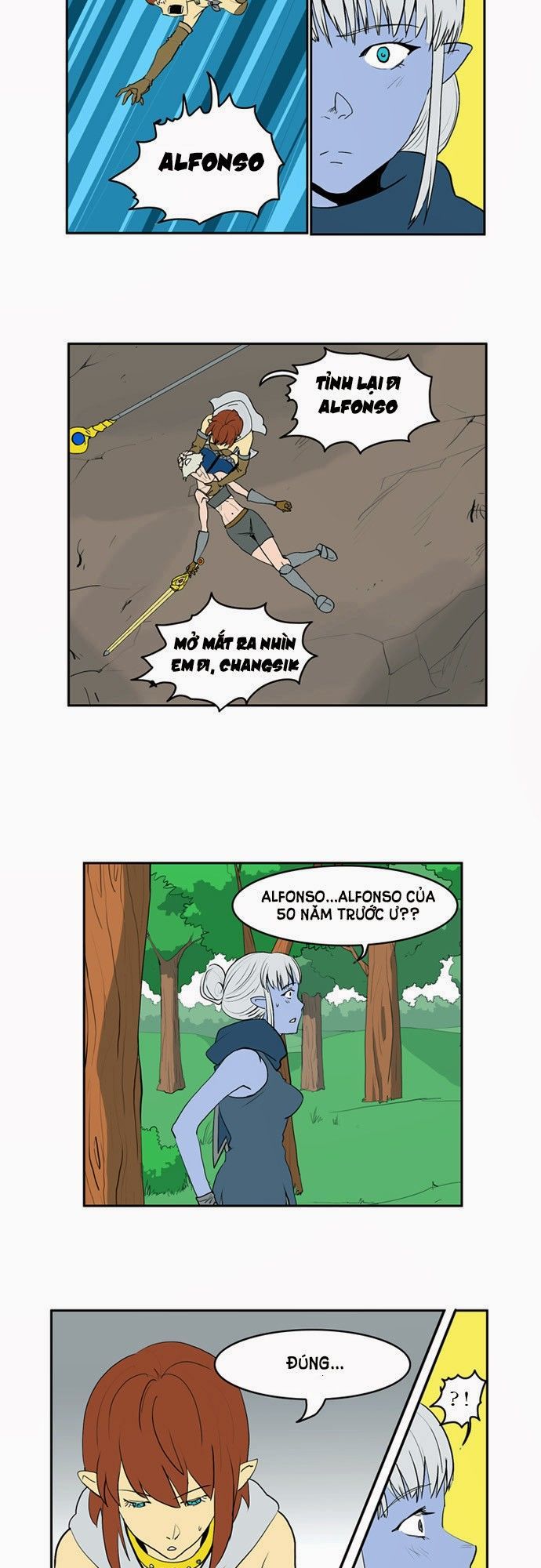 Dragon's Son Changsik - Chương 9 - Trang 11