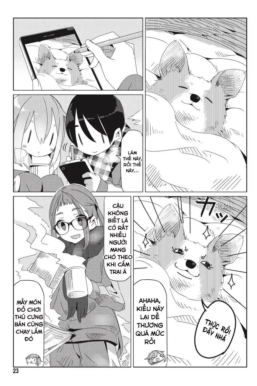 Yurukyan - Chương 19 - Trang 25
