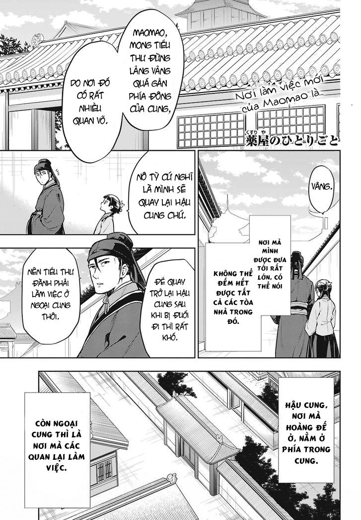 Kusuriya No Hitorigoto - Chương 22 - Trang 1