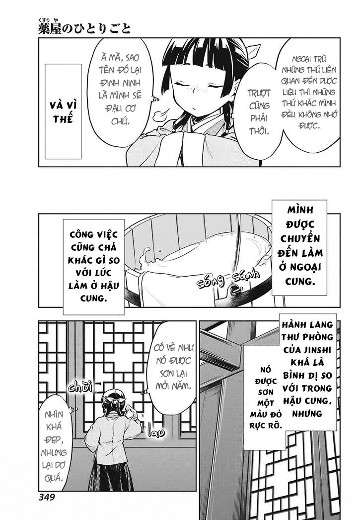 Kusuriya No Hitorigoto - Chương 22 - Trang 5