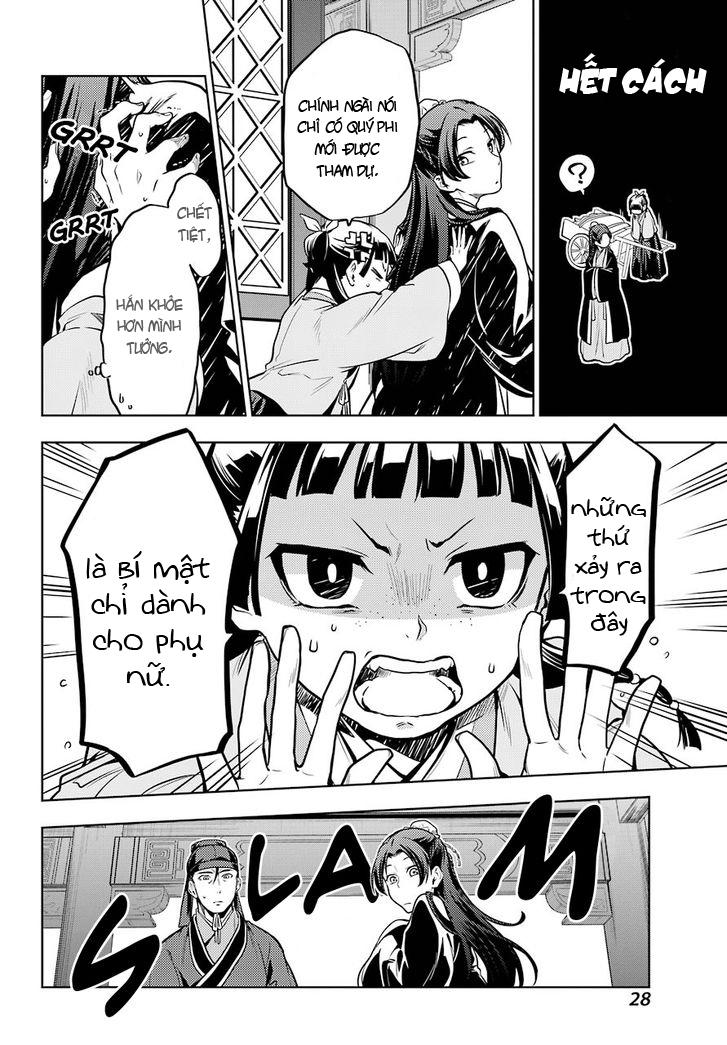 Kusuriya No Hitorigoto - Chương 23 - Trang 14