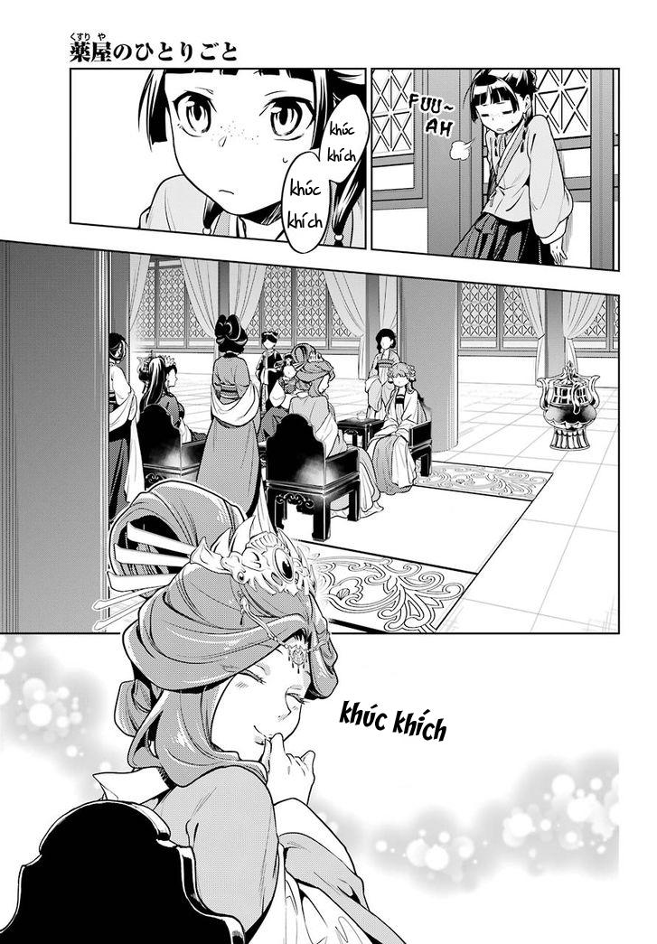 Kusuriya No Hitorigoto - Chương 23 - Trang 15