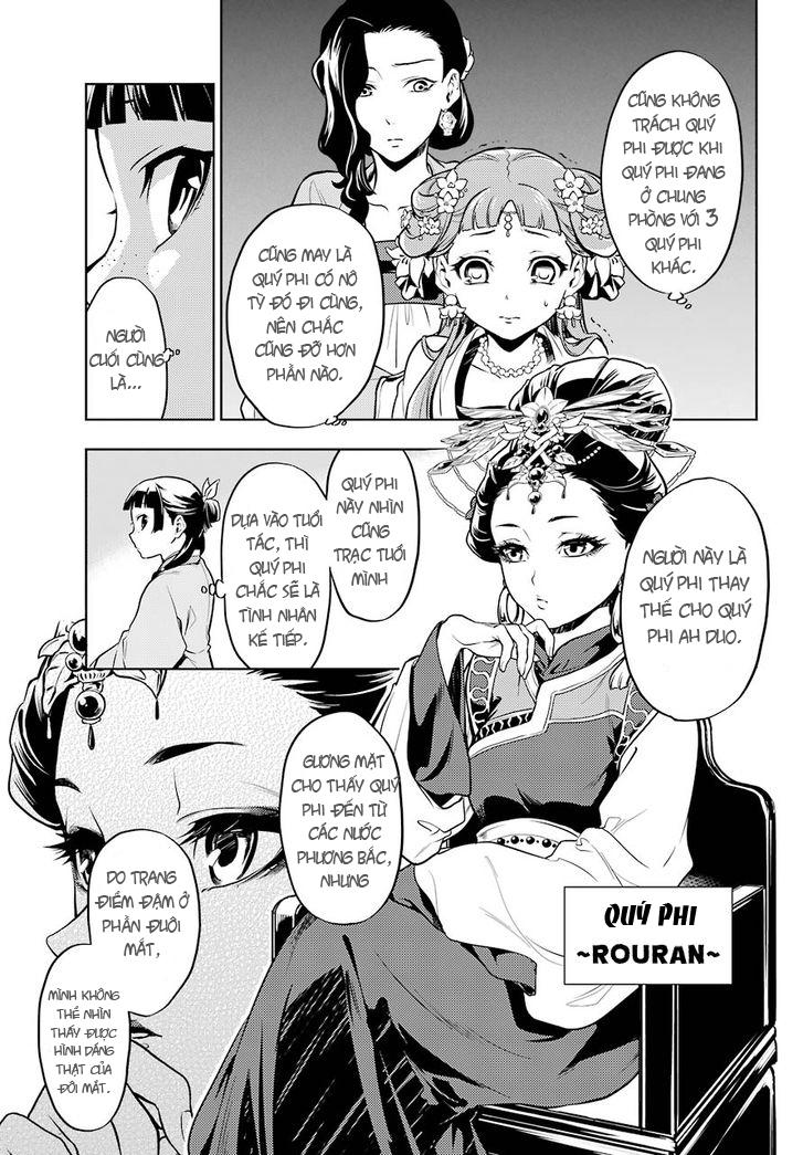 Kusuriya No Hitorigoto - Chương 23 - Trang 17