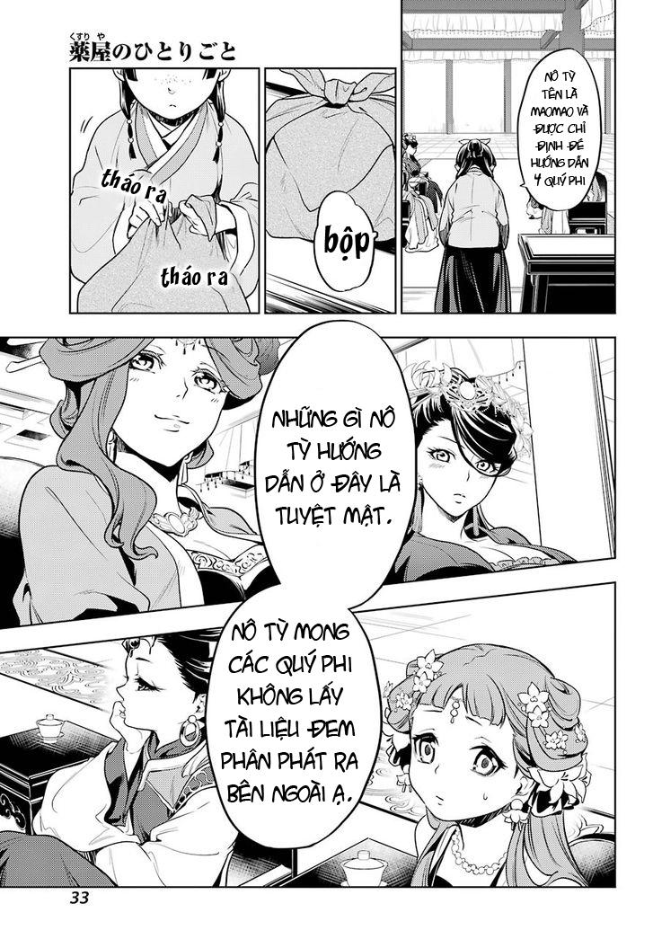 Kusuriya No Hitorigoto - Chương 23 - Trang 19