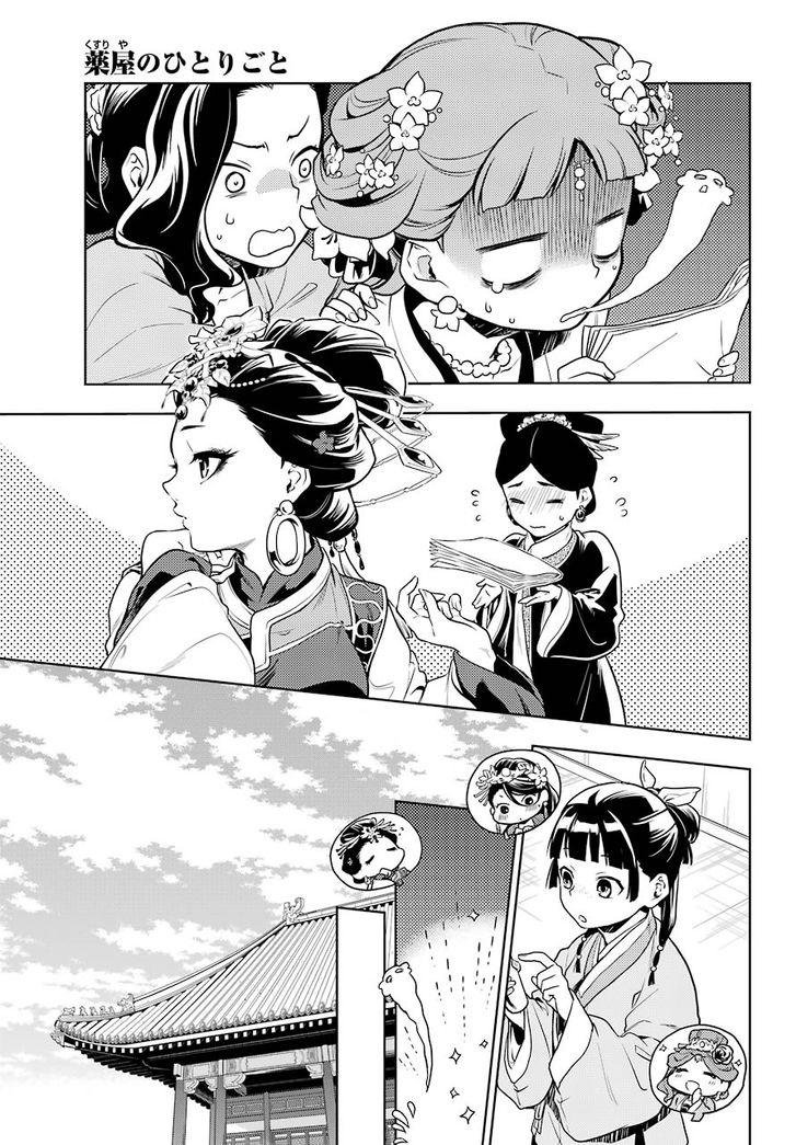 Kusuriya No Hitorigoto - Chương 23 - Trang 21