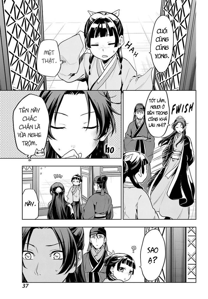 Kusuriya No Hitorigoto - Chương 23 - Trang 23