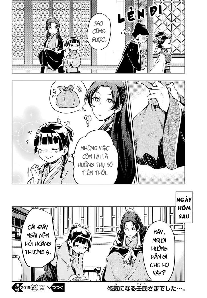 Kusuriya No Hitorigoto - Chương 23 - Trang 28