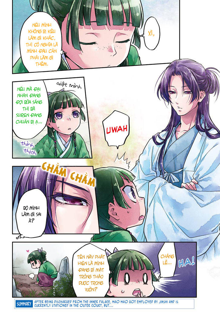 Kusuriya No Hitorigoto - Chương 23 - Trang 4