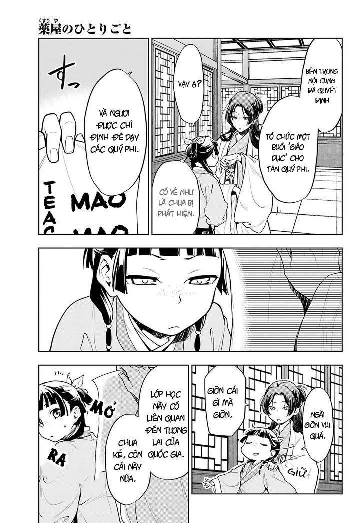 Kusuriya No Hitorigoto - Chương 23 - Trang 5
