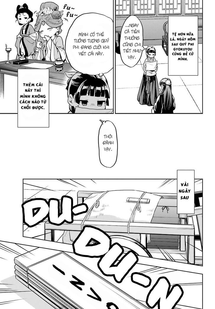 Kusuriya No Hitorigoto - Chương 23 - Trang 7