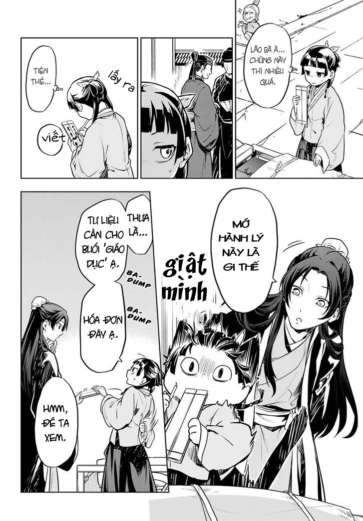 Kusuriya No Hitorigoto - Chương 23 - Trang 8