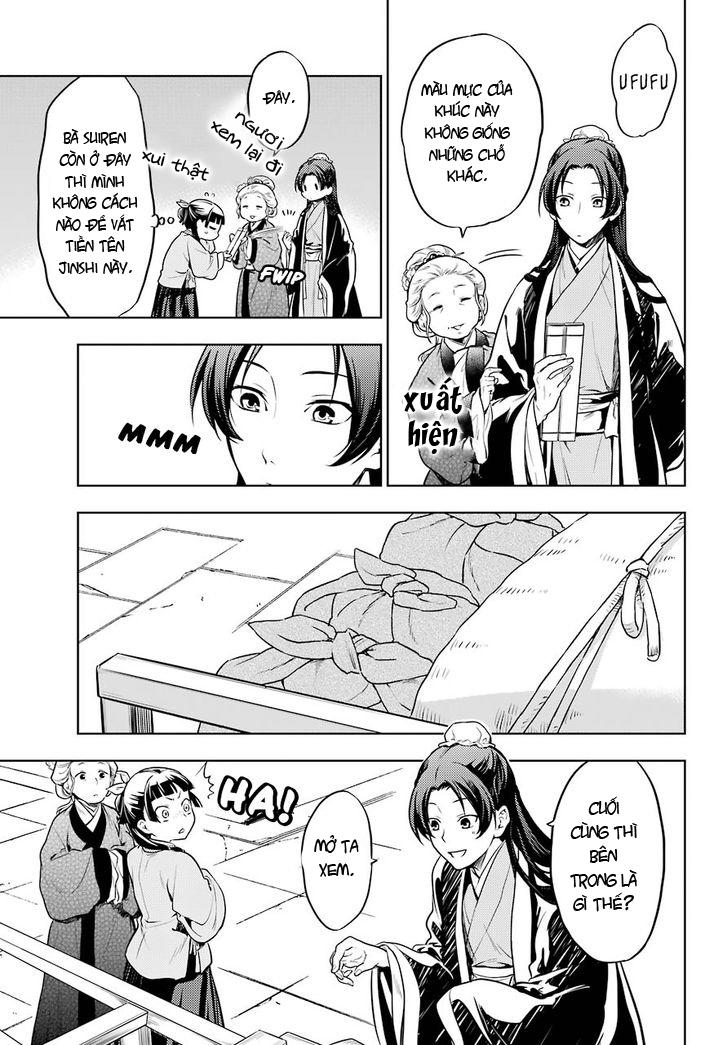 Kusuriya No Hitorigoto - Chương 23 - Trang 9