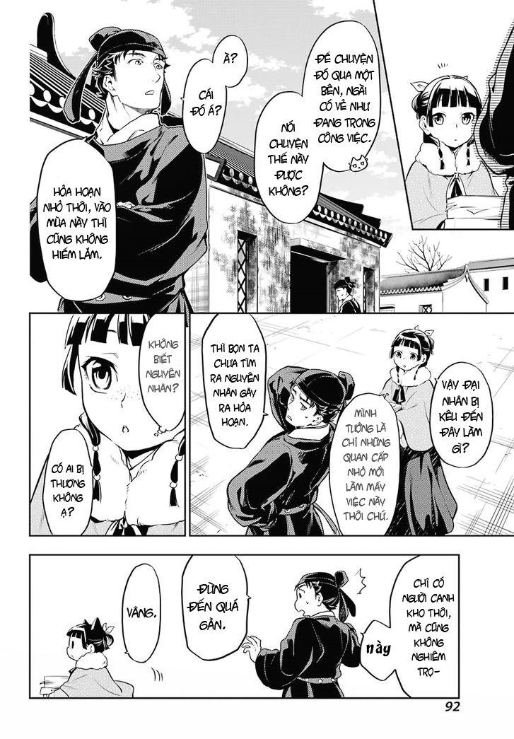 Kusuriya No Hitorigoto - Chương 24 - Trang 12