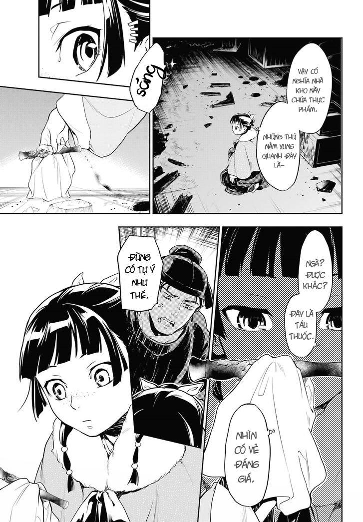 Kusuriya No Hitorigoto - Chương 24 - Trang 17