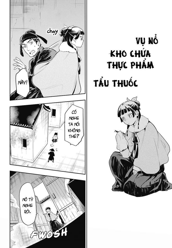 Kusuriya No Hitorigoto - Chương 24 - Trang 18