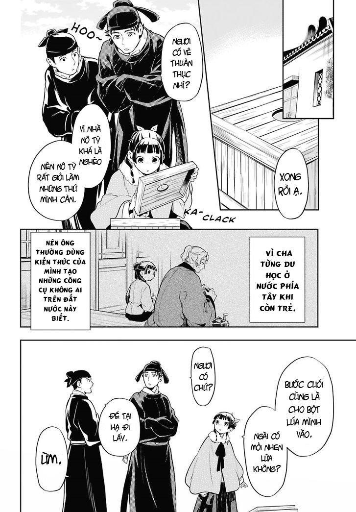 Kusuriya No Hitorigoto - Chương 24 - Trang 20