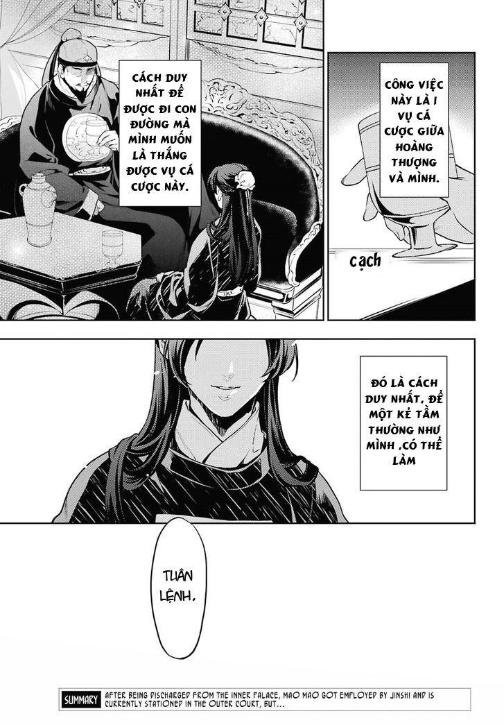 Kusuriya No Hitorigoto - Chương 24 - Trang 3