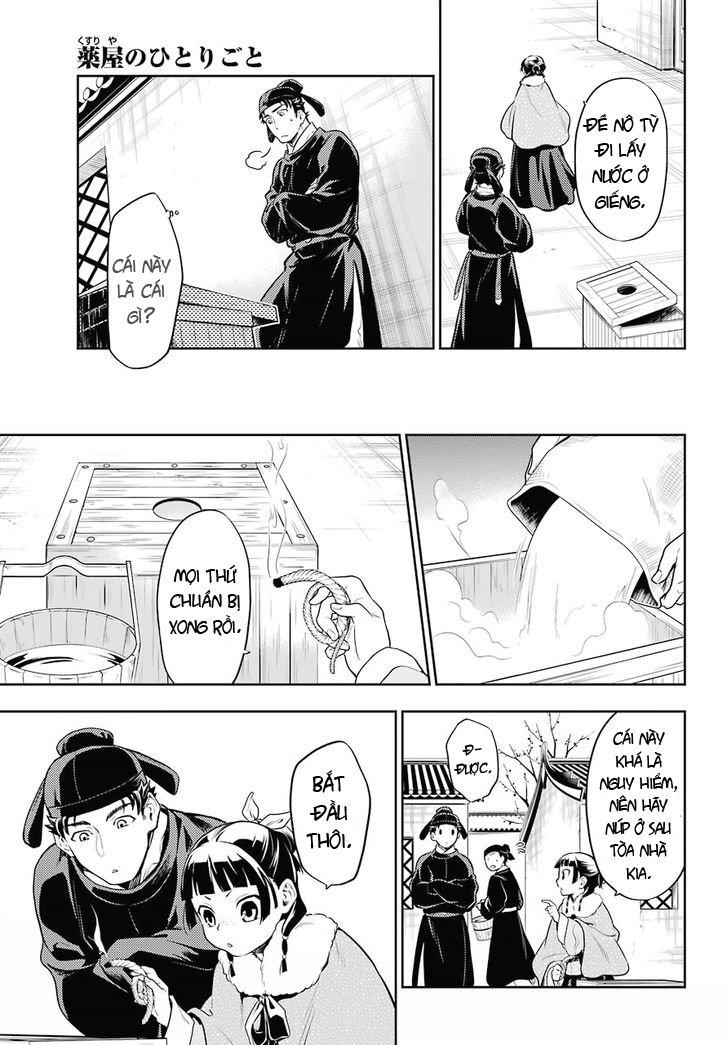 Kusuriya No Hitorigoto - Chương 24 - Trang 21