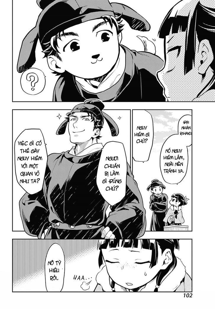 Kusuriya No Hitorigoto - Chương 24 - Trang 22