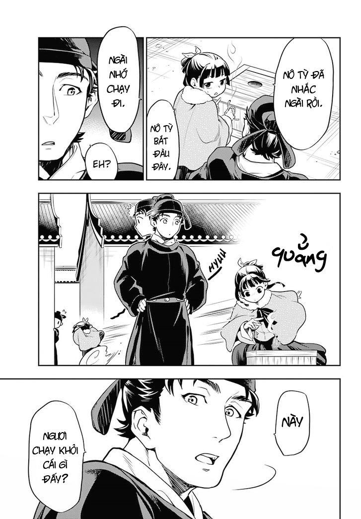 Kusuriya No Hitorigoto - Chương 24 - Trang 23