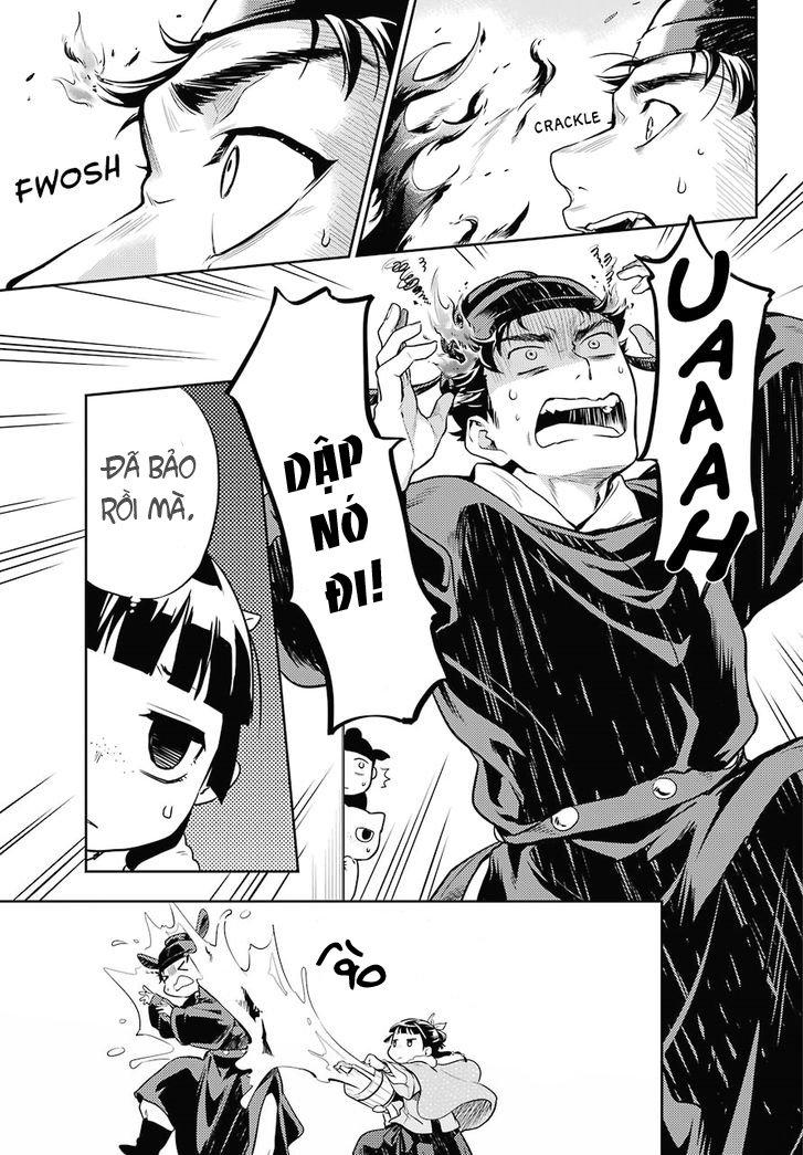 Kusuriya No Hitorigoto - Chương 24 - Trang 25