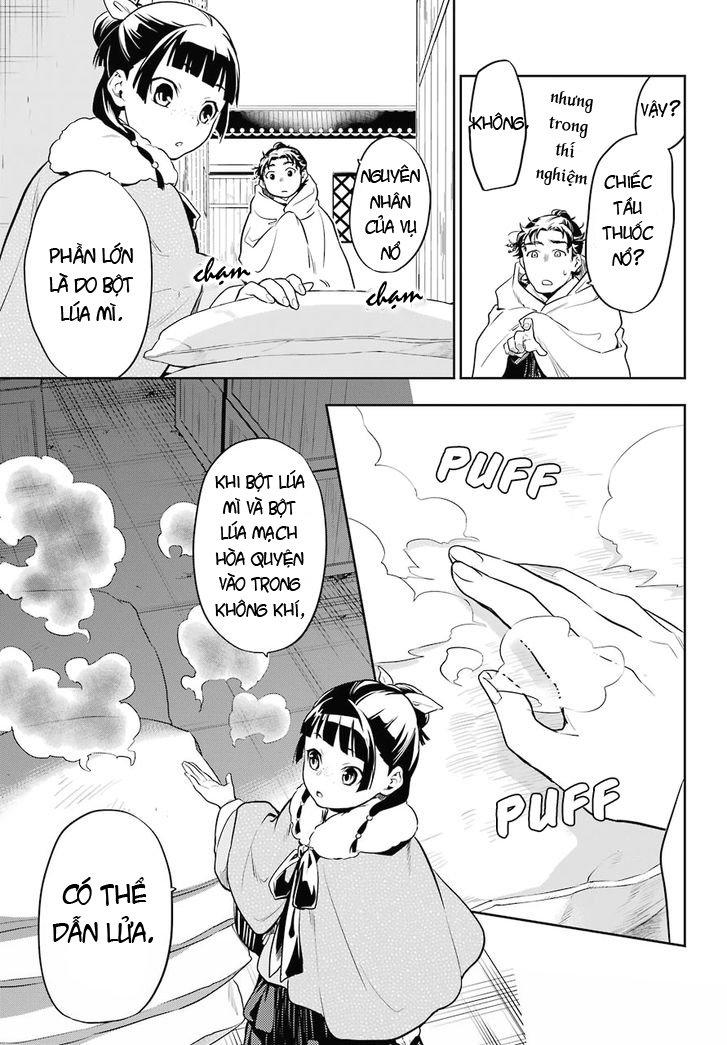 Kusuriya No Hitorigoto - Chương 24 - Trang 27