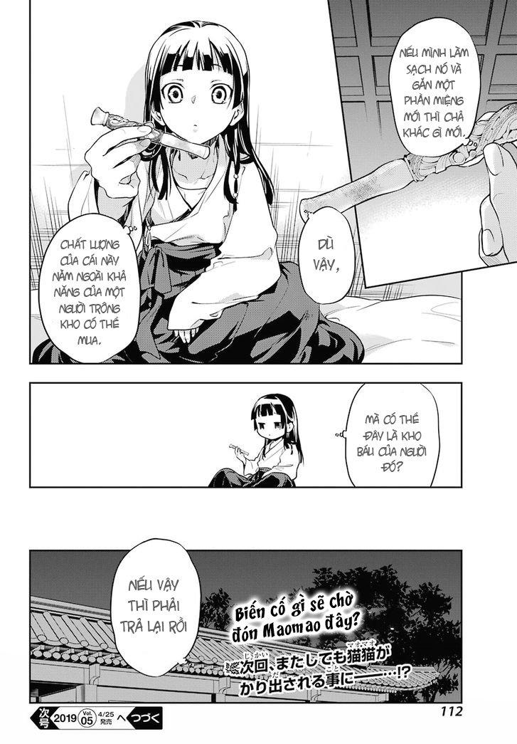 Kusuriya No Hitorigoto - Chương 24 - Trang 32