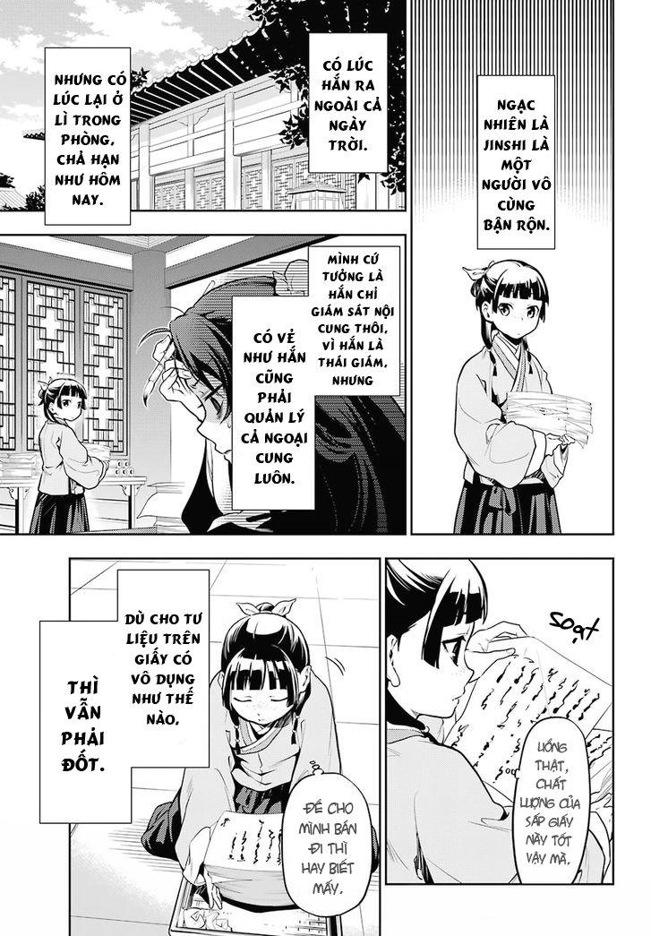 Kusuriya No Hitorigoto - Chương 24 - Trang 5