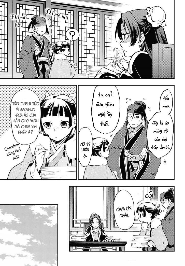 Kusuriya No Hitorigoto - Chương 24 - Trang 7