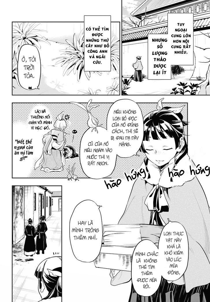 Kusuriya No Hitorigoto - Chương 24 - Trang 8