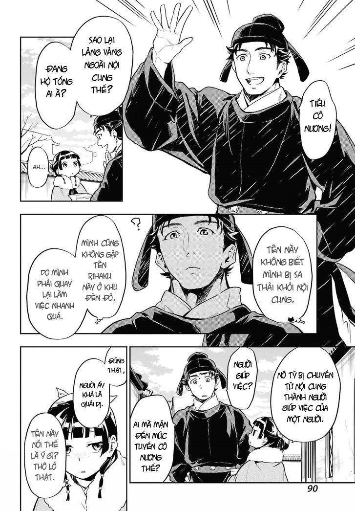 Kusuriya No Hitorigoto - Chương 24 - Trang 10