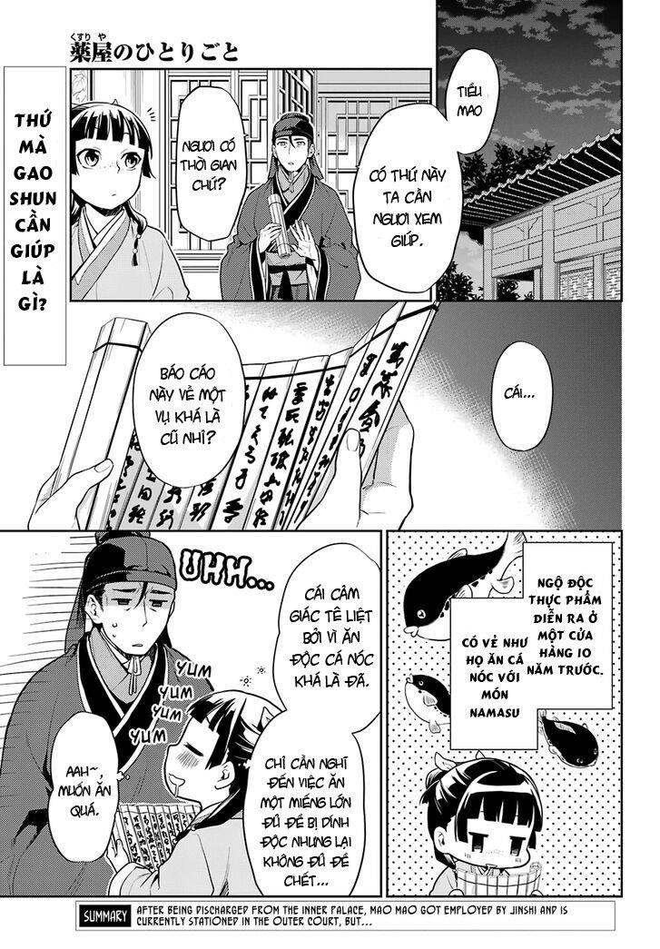 Kusuriya No Hitorigoto - Chương 25 - Trang 1