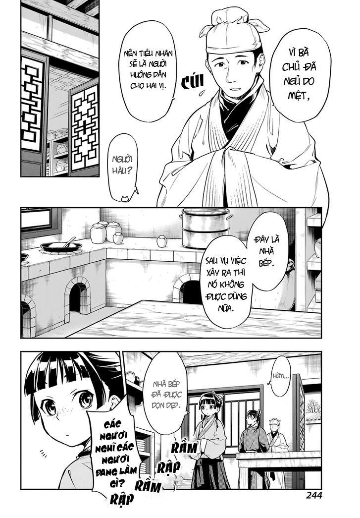 Kusuriya No Hitorigoto - Chương 25 - Trang 12