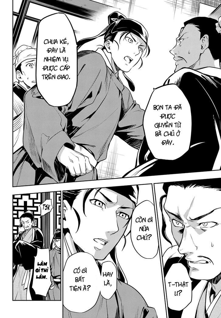 Kusuriya No Hitorigoto - Chương 25 - Trang 14