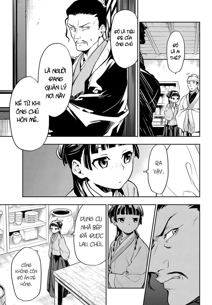 Kusuriya No Hitorigoto - Chương 25 - Trang 15